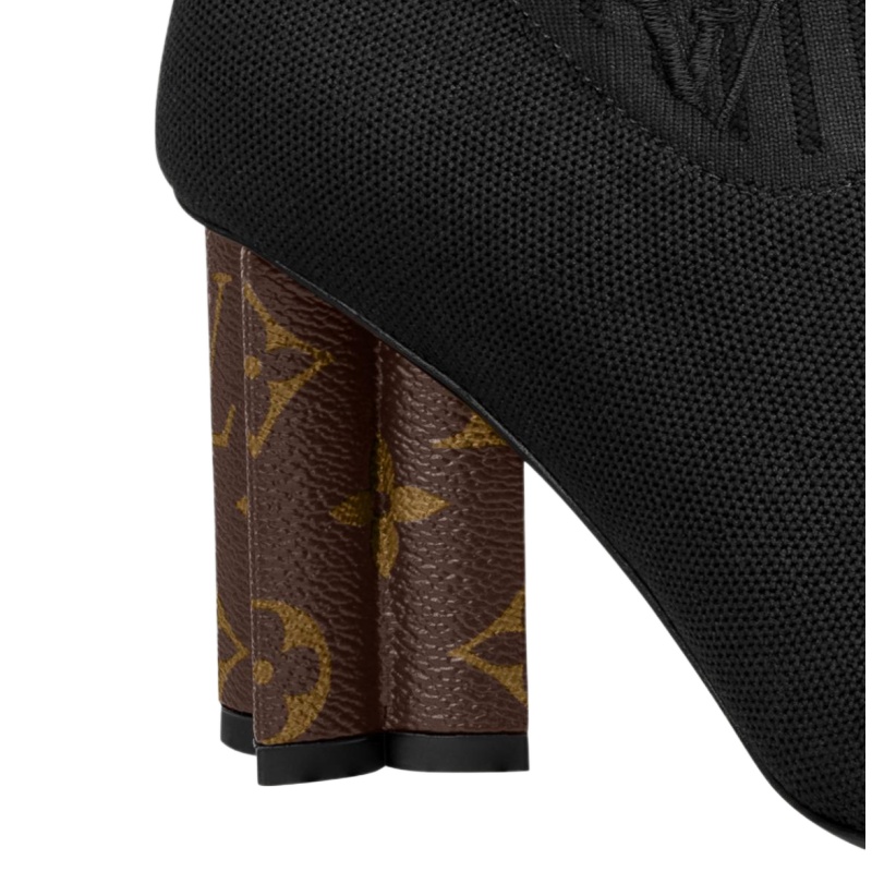 Louis Vuitton Silhouette Ankle Boot - Image 3